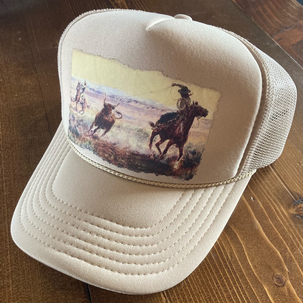 Western trucker hat
